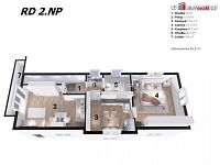 RD s dvěma byty, se zahradou, garáží s dílnou a studnou  - 11