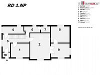 RD s dvěma byty, se zahradou, garáží s dílnou a studnou  - 8