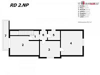 RD s dvěma byty, se zahradou, garáží s dílnou a studnou  - 9