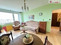 Pronájem bytu 2+kk, 45 m², Praha – Chodov, ul. Petýrkova
