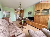 Pronájem bytu 2+kk, 45 m², Praha – Chodov, ul. Petýrkova - 12