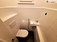 pronájem 1kk 28m2 P2 Vinohrady Jana Masaryka částečně zařízen - 12