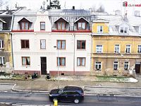 Byt 2kk Chebská ul. Karlovy Vary - pohled z pokoje