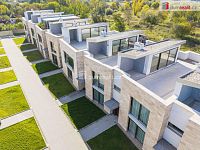  Moderní, multifunkční dům, 6+kk, 2 x terasa, sklep, 2 x parovací stání, Praha 12 - Libuš - 3