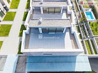  Moderní, multifunkční dům, 6+kk, 2 x terasa, sklep, 2 x parovací stání, Praha 12 - Libuš - 4