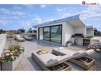  Moderní, multifunkční dům, 6+kk, 2 x terasa, sklep, 2 x parovací stání, Praha 12 - Libuš - 6