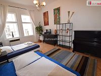 Pronájem 1+1, 43m², ul. Jana Masaryka, Vinohrady, s balkonem - 2