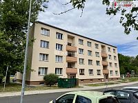 Prodej, byt 2+1, 62 m2, Cheb.