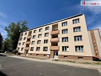 Prodej, byt 2+1, 62 m2, Cheb. - 3
