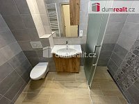 Pronájem bytu 2+kk 48 m2 P5 Košíře nezařízený cihla po rekonstrukci - 8