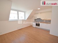 Pronájem bytu 1+kk 30 m2 P4 Nusle novostavba výtah podkroví - 4