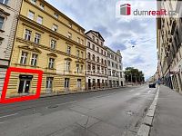 Obchodní prostor, 37 m2, přízemí, Praha  - Smíchov - 2
