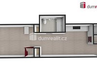 Obchodní prostor, 37 m2, přízemí, Praha  - Smíchov - 7