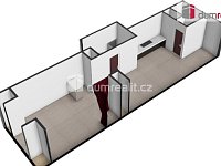 Obchodní prostor, 37 m2, přízemí, Praha  - Smíchov - 8