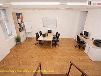 Kanceláře v centru Prahy, 3+kk + sklad, 75 m2, 1.patro, Praha 1 - Nové Město - 2