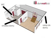 Kanceláře v centru Prahy, 3+kk + sklad, 75 m2, 1.patro, Praha 1 - Nové Město - 5