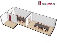 Kanceláře v centru Prahy, 3+kk + sklad, 75 m2, 1.patro, Praha 1 - Nové Město - 6