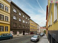 Prodej bytu 1+kk, 19,5 m2, Milíčova, Praha - 13