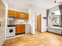 Prodej bytu 1+kk, 19,5 m2, Milíčova, Praha - 2