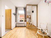 Prodej bytu 1+kk, 19,5 m2, Milíčova, Praha - 5