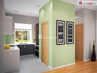 Projekt Candy domu s pozemkem Zlín - Prštné  - 11