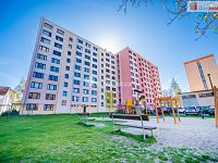 K prodeji, zrekonstruovaný byt 1+1 s balkónem a sklepem, Lidická tř. 186/40, České Budějovice 