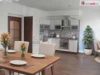 Byt 3+1. 72 m2, lodžie, Lysá nad Labem