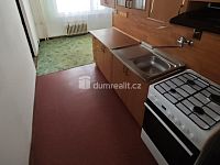 pronájem bytu 2+1, ul. Kladenská, Děčín II - Staré Město