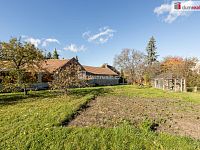 Prodej staršího RD s velkou zahradou, Dobrovíz - 11