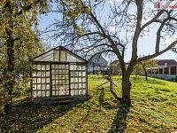 Prodej staršího RD s velkou zahradou, Dobrovíz - 12