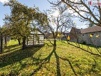 Prodej staršího RD s velkou zahradou, Dobrovíz - 14