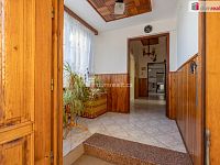 Prodej staršího RD s velkou zahradou, Dobrovíz - 16