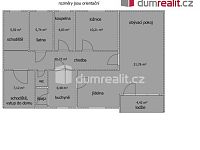 RD 5+1 s garáží, bazénem, studnou a zahradou - 11