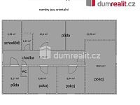 RD 5+1 s garáží, bazénem, studnou a zahradou - 12