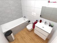 Byt 3+kk, 66 m2 s balkonem a parkovacím místem - 8