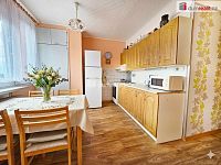 pronájem vybaveného bytu 2+1 s lodžií, Lovosice