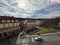 Pronájem bytu 2+1 78 m2 P5 Smíchov nezařízený po rekonstrukci cihla - 9