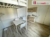 Pronájem bytu 1+kk 25 m2 P5 Smíchov zařízený po rekonstrukci - 2