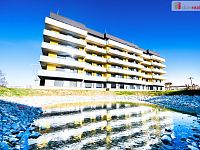 K pronájmu, NOVÝ moderní byt 2+kk se šatnou, terasou a garážovým stáním, ul. K Šindlovým Dvorům č.p. 2936/2, České Budějovice