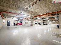 K pronájmu, NOVÝ moderní byt 2+kk se šatnou, terasou a garážovým stáním, ul. K Šindlovým Dvorům č.p. 2936/2, České Budějovice - 15