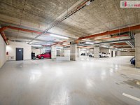 K pronájmu, NOVÝ moderní byt 2+kk se šatnou, terasou a garážovým stáním, ul. K Šindlovým Dvorům č.p. 2936/2, České Budějovice - 16