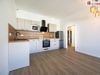 K pronájmu, NOVÝ moderní byt 2+kk se šatnou, terasou a garážovým stáním, ul. K Šindlovým Dvorům č.p. 2936/2, České Budějovice - 6