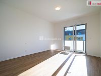 K pronájmu, NOVÝ moderní byt 2+kk se šatnou, terasou a garážovým stáním, ul. K Šindlovým Dvorům č.p. 2936/2, České Budějovice - 8