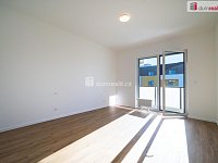 K pronájmu, NOVÝ moderní byt 2+kk se šatnou, terasou a garážovým stáním, ul. K Šindlovým Dvorům č.p. 2936/2, České Budějovice - 9