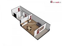 Světlý byt 1+kk (31 m2) + balkon (5 m2), 4.patro, novostavba,  Praha - Horní Měcholupy - 6