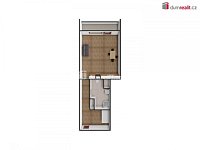 Světlý byt 1+kk (31 m2) + balkon (5 m2), 4.patro, novostavba,  Praha - Horní Měcholupy - 7