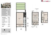  Moderní, multifunkční dům, 6+kk, 2 x terasa, sklep, 3 x parovací stání, Praha 12 - Libuš - 25