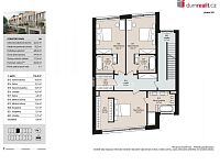  Moderní, multifunkční dům, 6+kk, 2 x terasa, sklep, 3 x parovací stání, Praha 12 - Libuš - 27