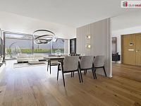  Moderní, multifunkční dům, 6+kk, 2 x terasa, sklep, 3 x parovací stání, Praha 12 - Libuš - 5