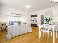 Pronájem bytu 1+kk 37 m2 P5 Jinonice balkon sklep nezařízený